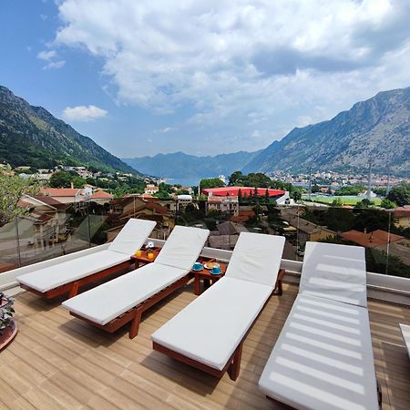 Villa Vista Real Kotor Eksteriør billede