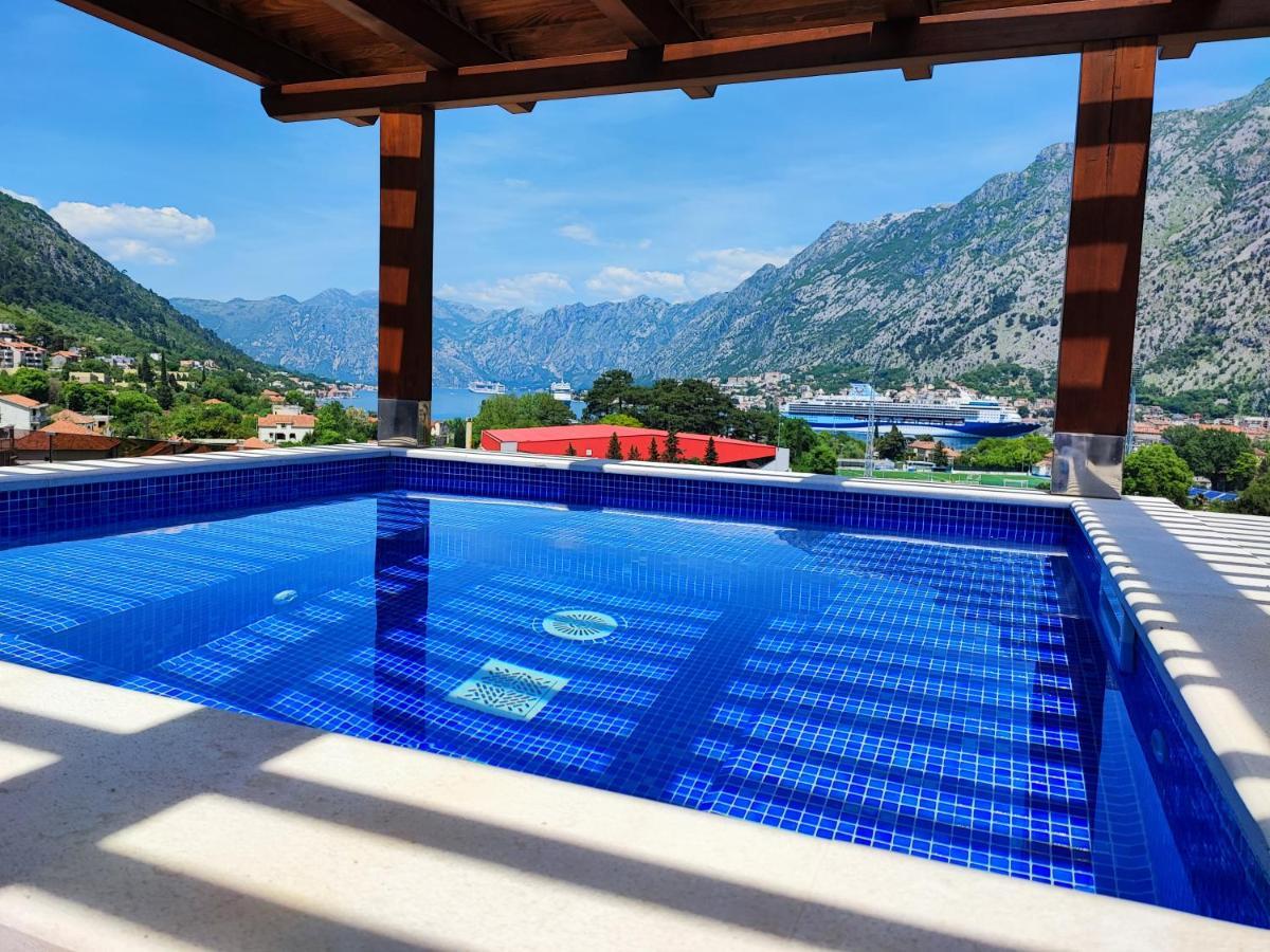 Villa Vista Real Kotor Eksteriør billede