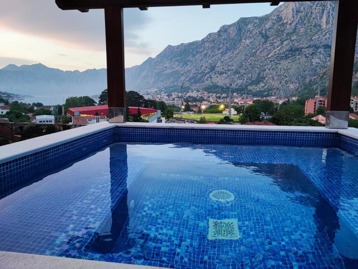 Villa Vista Real Kotor Eksteriør billede