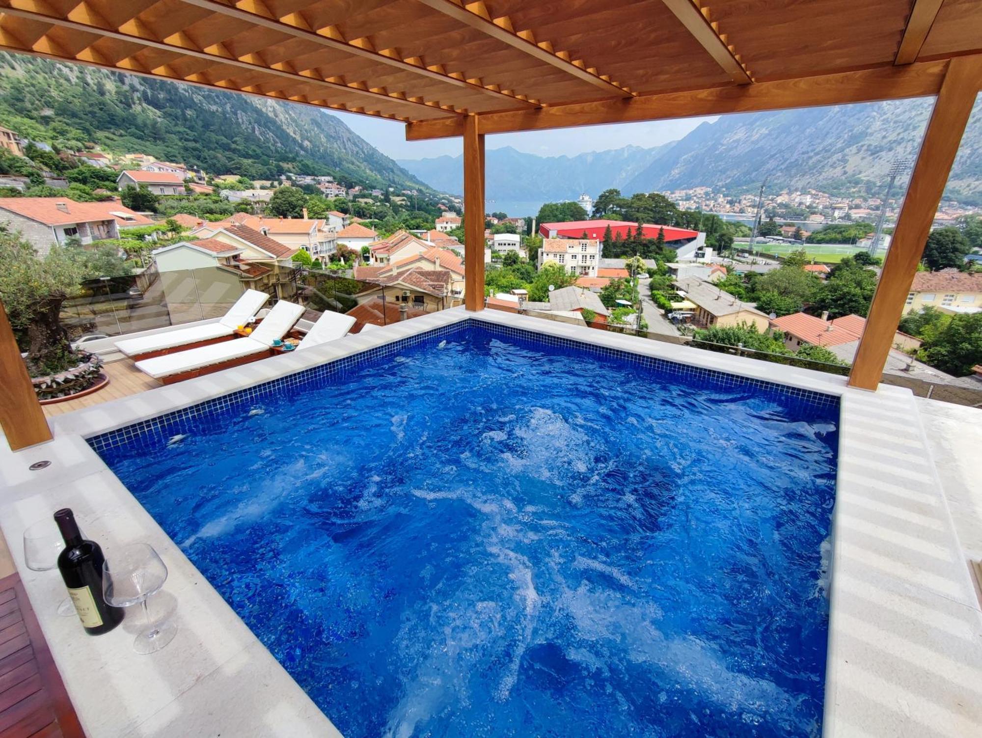 Villa Vista Real Kotor Eksteriør billede