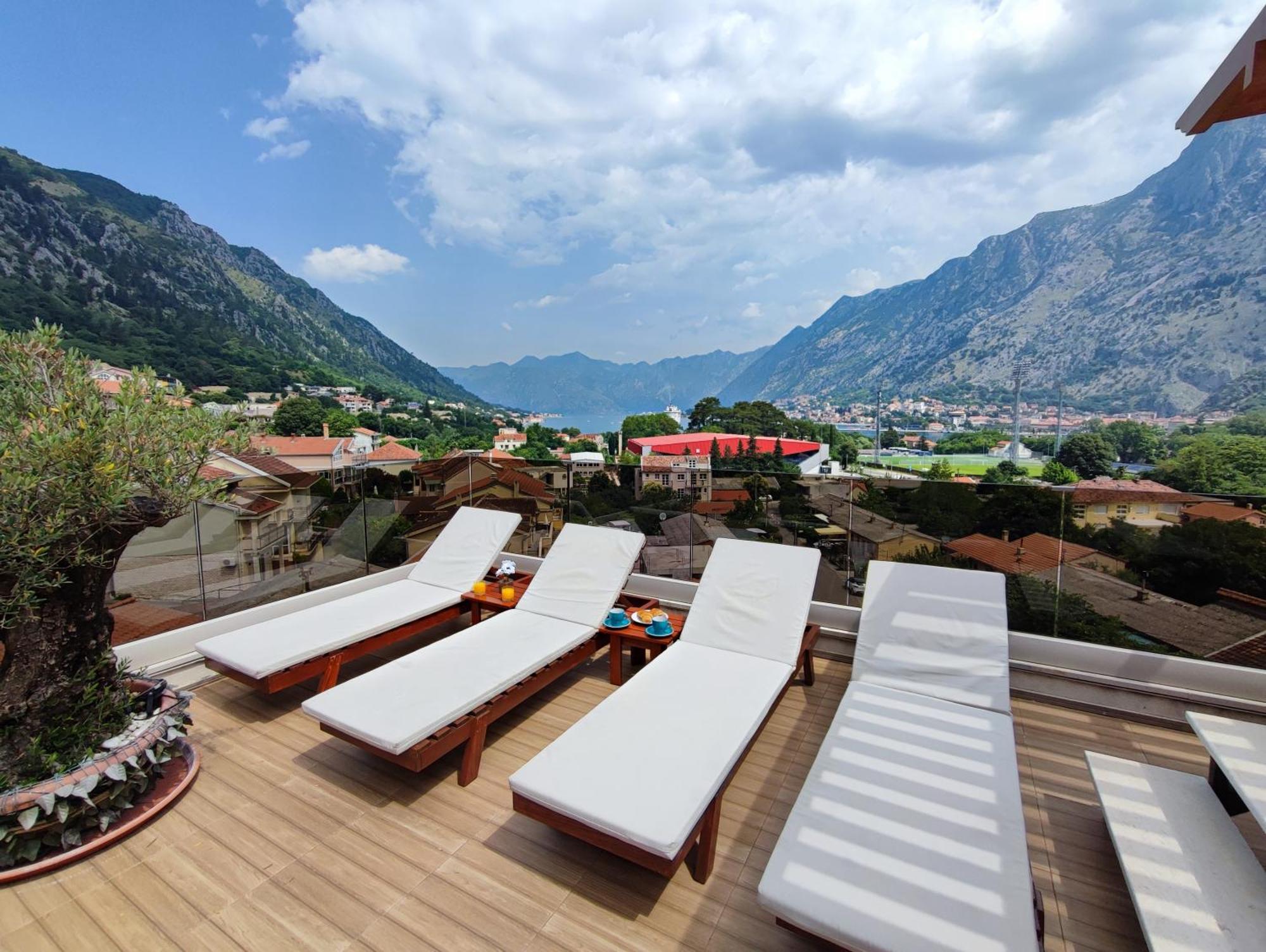 Villa Vista Real Kotor Eksteriør billede