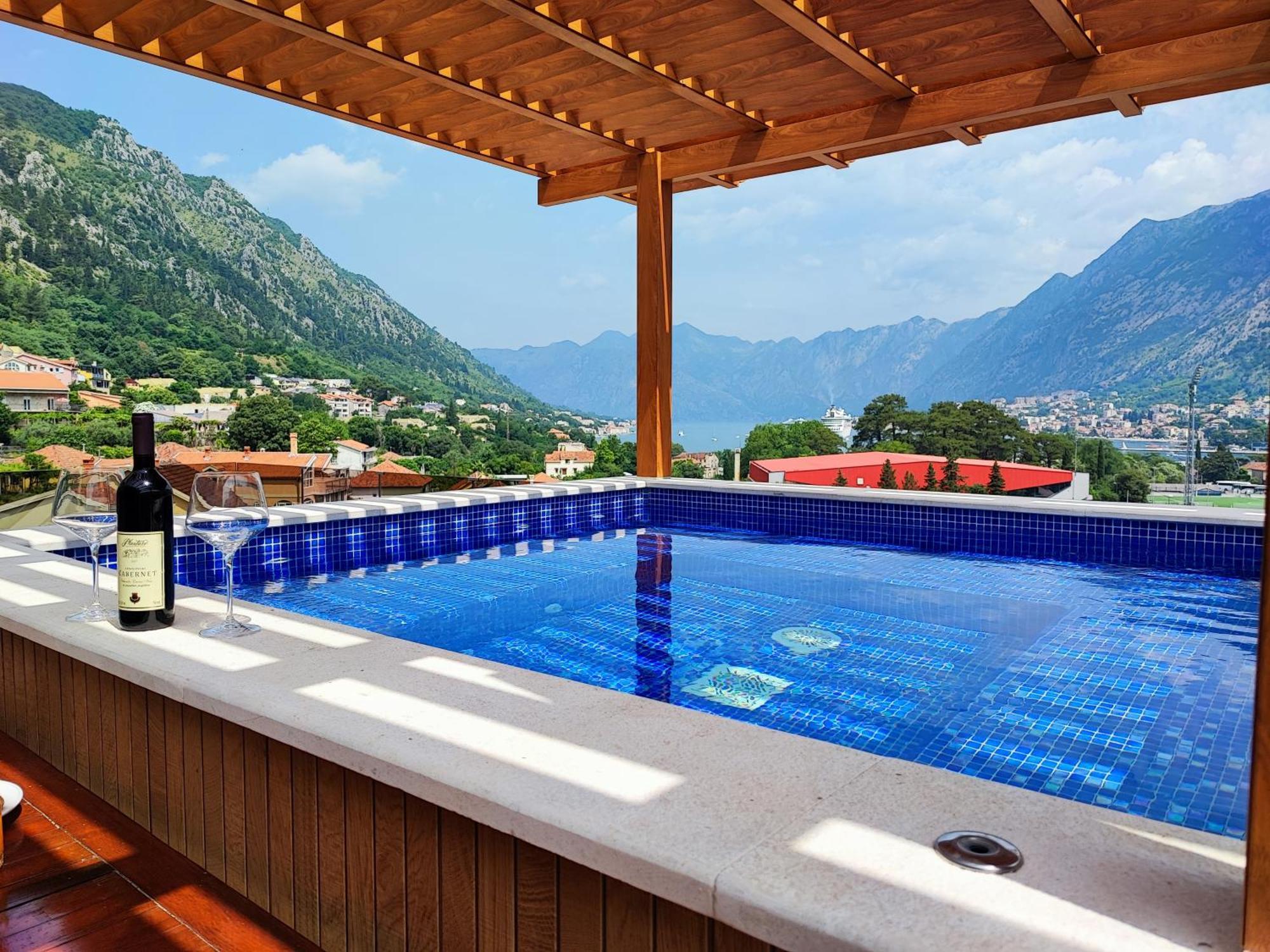 Villa Vista Real Kotor Værelse billede